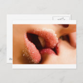Lábios doces - Suikerpitten Briefkaart (Voorkant / Achterkant)