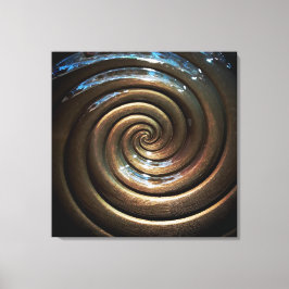 labirinto canvas afdruk