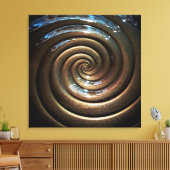 labirinto canvas afdruk (Insitu (Woonkamer))
