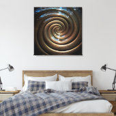 labirinto canvas afdruk (Insitu (Slaapkamer))