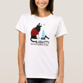 LabKitty Logo (v 2.0) T-shirt (Voorkant)