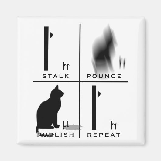 LabKitty Mantra Magneet (Voorkant)