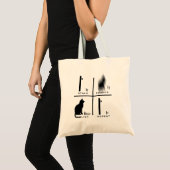 LabKitty Mantra Tote Bag (Voorkant (product))
