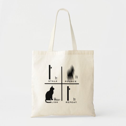 LabKitty Mantra Tote Bag (Voorkant)