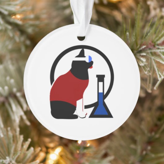 LabKitty Ornament (Boom)
