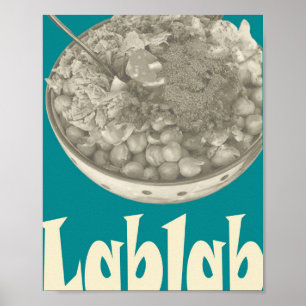 Lablabi & Famous Tunesisch Eten Poster