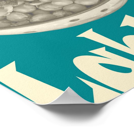 Lablabi & Famous Tunisian Foods Poster (Hoek)