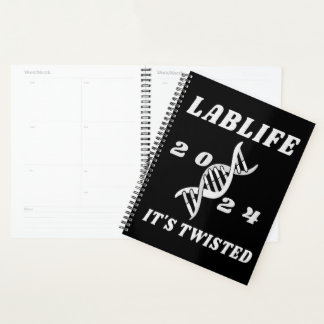 LABLIFE HET IS TWISTEERD - DNA MICROBIOLOGIE PLANNER