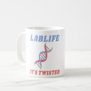 LABLife HET IS TWISTEERD - TWISTEERD DNA Koffiemok