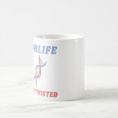 LABLife HET IS TWISTEERD - TWISTEERD DNA Koffiemok (Center)