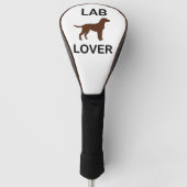 lablover golfheadcover (Voorkant)