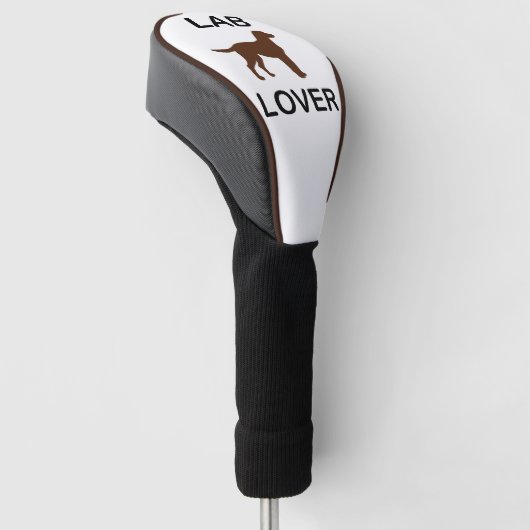 lablover golfheadcover (Schuin)