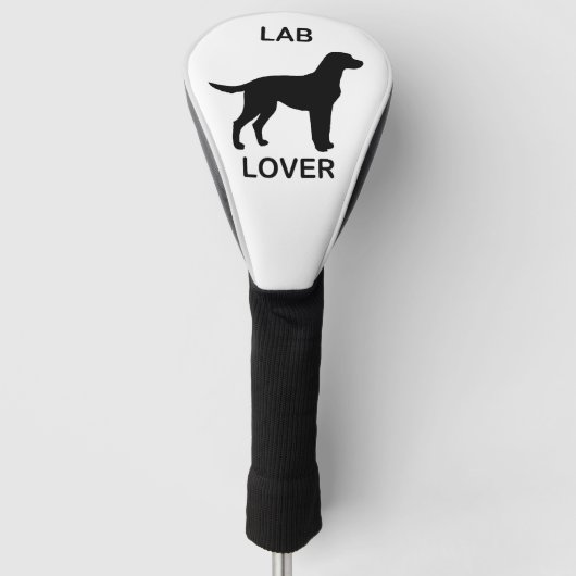 lablover golfheadcover (Voorkant)