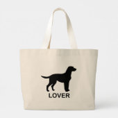 lablover grote tote bag (Achterkant)