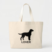 lablover grote tote bag (Voorkant)