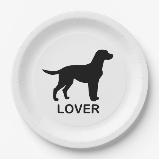 lablover papieren bordje (Voorkant)