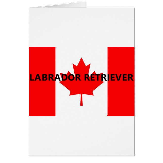 labnaam Canadees-vlag (Voorkant)