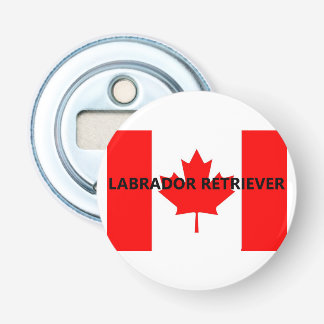 labnaam Canadees-vlag Button Flesopener