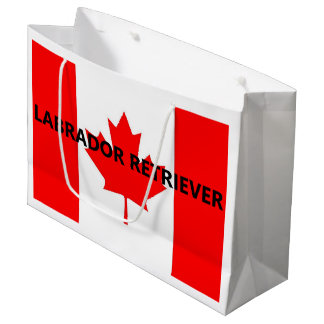 labnaam Canadees-vlag Groot Cadeauzakje