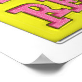 LABOMOTTO - WE KRIJGEN RESULTATEN - MEDISCHE LABOR POSTER (Hoek)