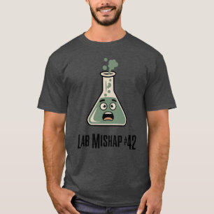 Labongeluk #42 Grappige Wetenschapper Citaten T-shirt