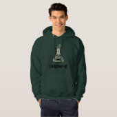 Labongeluk #42 | STEM Levenshumor Hoodie (Voorkant volledig)