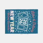 Labor &amp; Delivery 2026 New Year Welcome Committ Fleece Deken (Voorkant (Horizontaal))