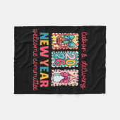 Labor &amp; Delivery 2026 New Year Welcome Committ Fleece Deken (Voorkant (Horizontaal))
