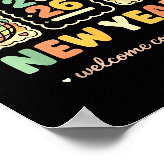 Labor &amp; Delivery 2026 New Year Welcome Committ Poster (Hoek)