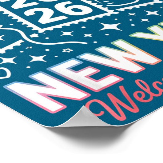 Labor &amp; Delivery 2026 New Year Welcome Committ Poster (Hoek)