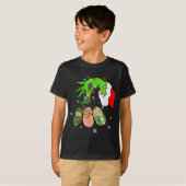Labor And Delivery Nurse Christmas Lights Snowflak T-shirt (Voorkant volledig)
