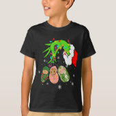 Labor And Delivery Nurse Christmas Lights Snowflak T-shirt (Voorkant)