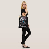 Labor and Delivery Nurse Crowning L&D Nursing RN T Tote Bag (Op model)