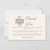 Labor and Delivery Nurse Graduation Party Bedankkaart (Voorkant)