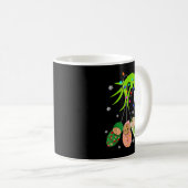 Labor And Delivery Nurse Merry Christmas Xmas Ligh Koffiemok (Voorkant rechts)