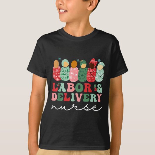 Labor And Delivery Nurse Shirt L&amp;d Nurse Chris (Voorkant)