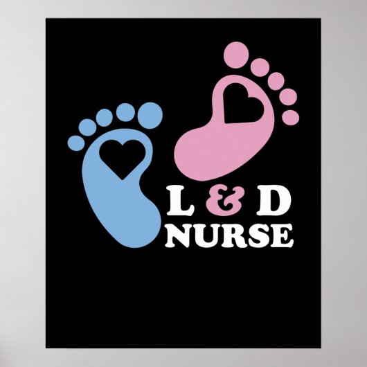Labor and Delivery Nurses Poster (Voorkant)