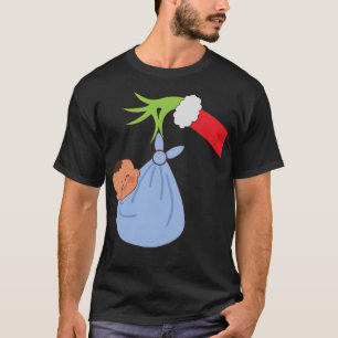 Labor Bevalling NICU Verpleegster Santa Xmas T-shirt