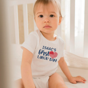 Labor Day Baby 1e Labor Day Aanpasbaar Romper
