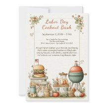 Labor Day BBQ Rood Wit en Blauw