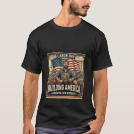 Labor Day 'Building America' T-shirt