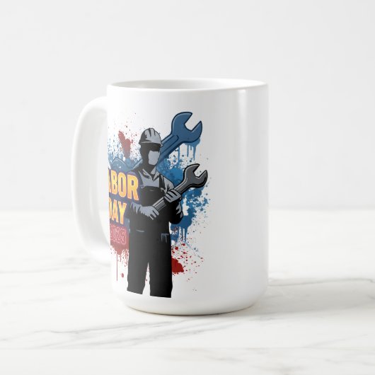 Labor Day Classic – Celebrate in Style  Koffiemok (Voorkant links)