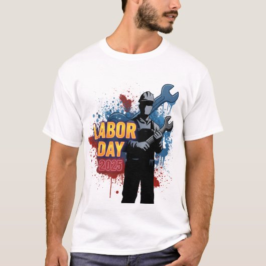 Labor Day Classic – Vier het in stijl T-shirt (Voorkant)