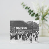 Labor Day Clowns, 1940 Briefkaart (Staand voorkant)