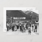 Labor Day Clowns, 1940 Briefkaart (Voorkant / Achterkant)