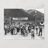 Labor Day Clowns, 1940 Briefkaart (Voorkant)