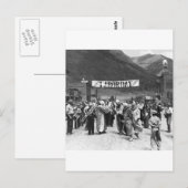 Labor Day Clowns, 1940 Briefkaart (Voorkant / Achterkant)