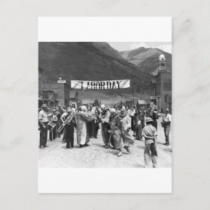 Labor Day Clowns, 1940 Briefkaart