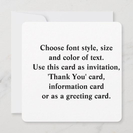 Labor Day Construction Worker Kaart (Achterkant)