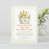 Labor Day Craft Beer Bash - Rood, Wit, Brouwen Kaart (Staand voorkant)